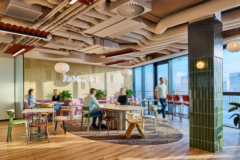 Low Stool in Sopra Steria Offices - Katowice