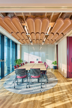 Training Table in Sopra Steria Offices - Katowice