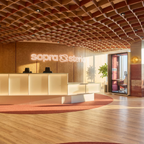 recent Sopra Steria Offices – Katowice office design projects