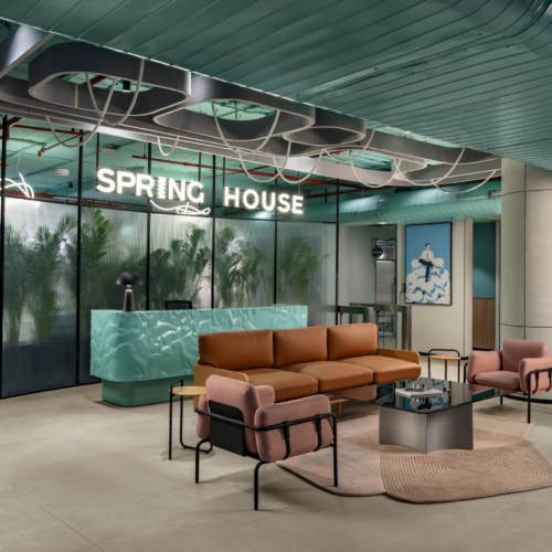recent Spring House Offices – Gurugram office design projects