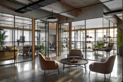 Sofas / Modular Lounge in Niral Parikh and Associates Offices - Ahmedabad
