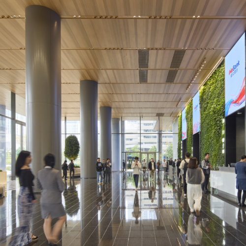 recent WeBank Headquarters – Shenzhen office design projects