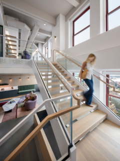 Atrium in Global Management Consulting Firm Offices - New York City