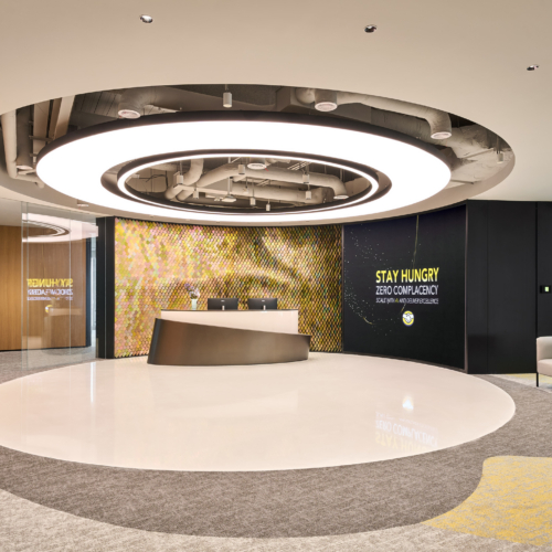 recent Confidential E-commerce & Fintech Company – Shenzhen office design projects