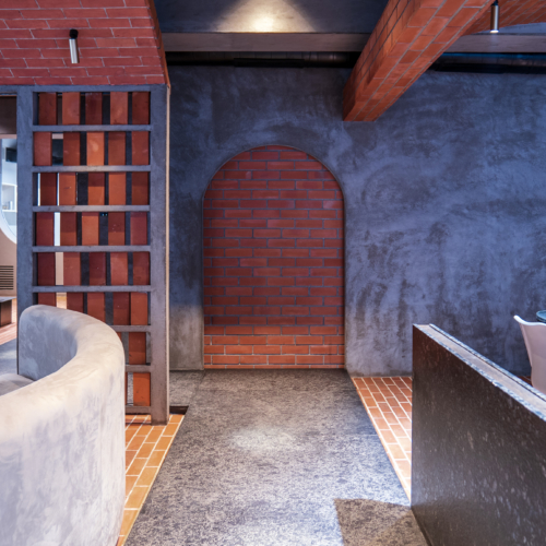 recent Ezhomz Experience Center – Delhi office design projects