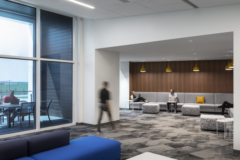 Drop Ceiling in Carson Headquarters - Omaha