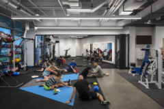 Gym / Fitness Center in Carson Headquarters - Omaha