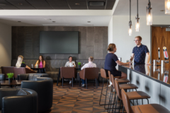 Drop Ceiling in Carson Headquarters - Omaha