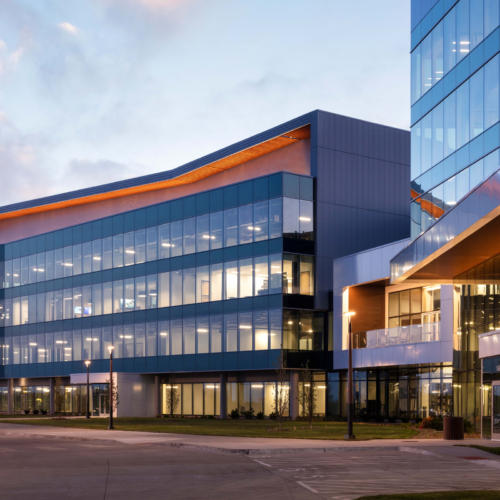 recent Carson Headquarters – Omaha office design projects