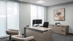 Drop Ceiling in Paligen Technologies Offices - Tampa