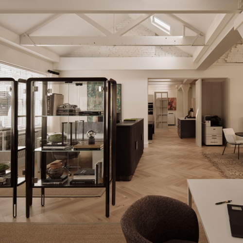 recent CCD Offices – London office design projects