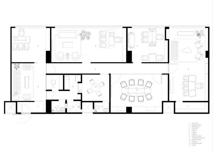 Private Company Offices – Ahmedabad - 7