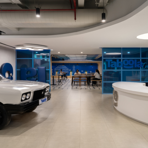 recent Taboola India Offices – Gurugram office design projects