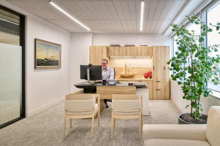 Confidential Maritime Client Offices - Walnut Creek - 7