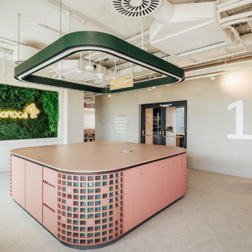recent AstraZeneca Offices – Lisbon office design projects