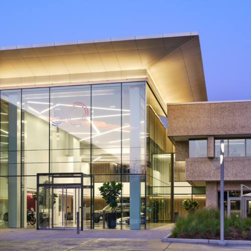 recent BMW North American Headquarters – Woodcliff Lake office design projects