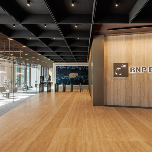recent BNP Paribas Offices – Lisbon office design projects