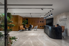 Sofas / Modular Lounge in Khaitan and Co Offices - Gurgaon