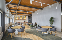 Wood in Heifer International Offices - Little Rock