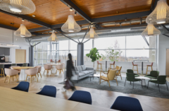 Wood in Heifer International Offices - Little Rock