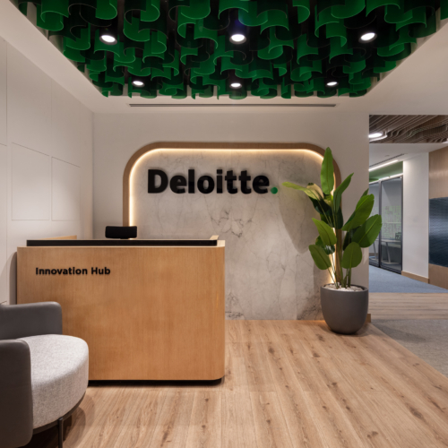 recent Deloitte Innovation Hub – Cairo office design projects