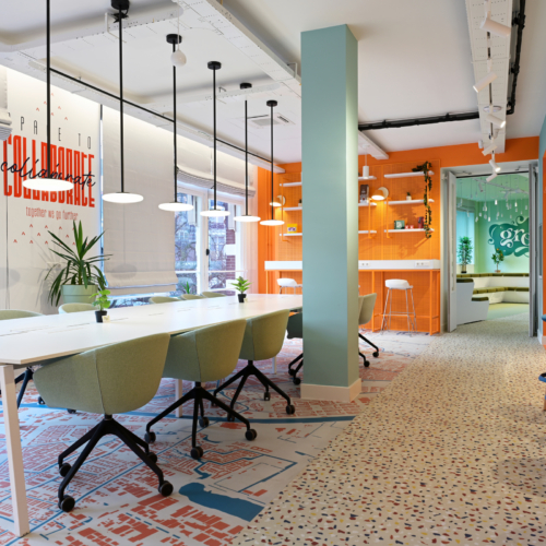 recent The Unusual Spaces Coworking Offices – Utrecht office design projects