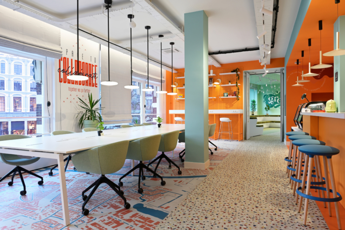 The Unusual Spaces Coworking Offices – Utrecht