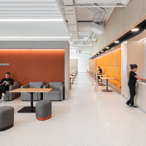 recent Genetec Offices – Montreal office design projects