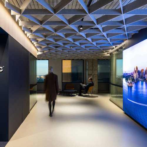 recent Genetec Offices – Sydney office design projects