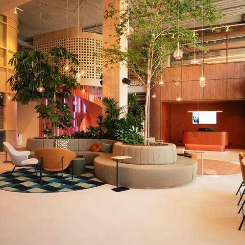 recent HNK Workspaces Coworking Offices – Rotterdam office design projects