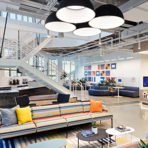 recent Indeed Offices – Stamford office design projects