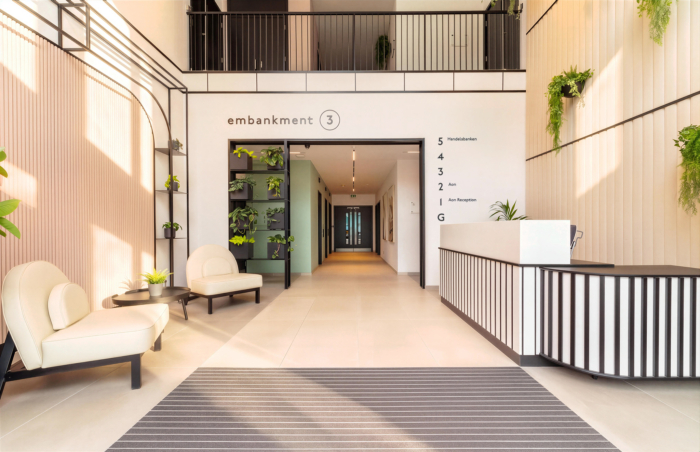 No.3 Embankment Amenity Spaces – Leeds - 1
