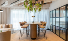 Sofas / Modular Lounge in No.3 Embankment Amenity Spaces - Leeds