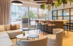 Sofas / Modular Lounge in No.3 Embankment Amenity Spaces - Leeds