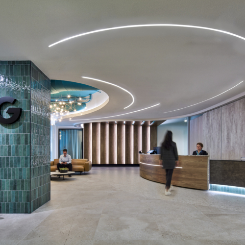 recent Boston Consulting Group Offices – San Diego office design projects
