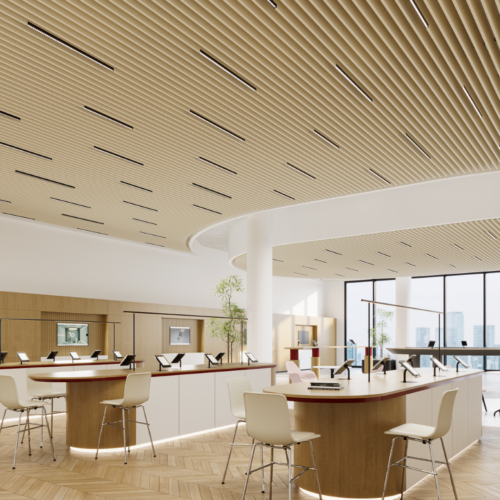 Acoustic Lighting System Lumina - 0