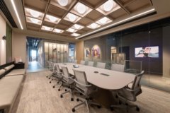 Drop Ceiling in L’Oréal Offices - Netanya