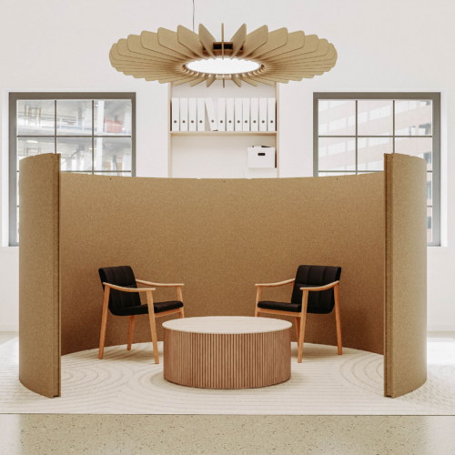 Frames Acoustic Space Divider System - 0