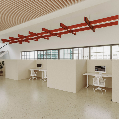 Frames Acoustic Space Divider System - 0