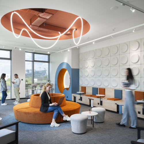 recent OXIA WorkHub Coworking Offices – Sofia office design projects