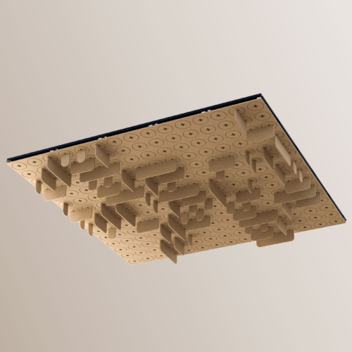 Ceiling Tiles System Nova by Impact Acoustic