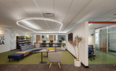 Drop Ceiling in Splenda Offices - Mexico City