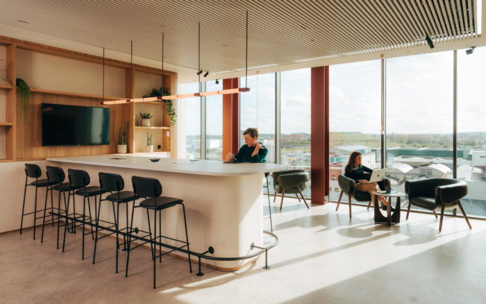 Polytoren Offices - Ghent - 1