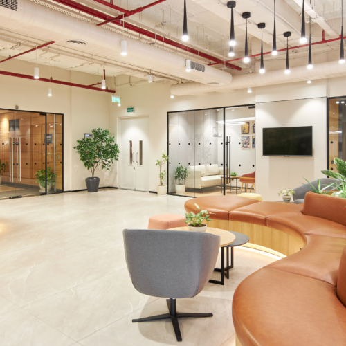 recent Vinove Offices – Noida office design projects