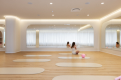 Gym / Fitness Center in White Fox Boutique Headquarters - Sydney