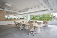Task Chair in White Fox Boutique Headquarters - Sydney