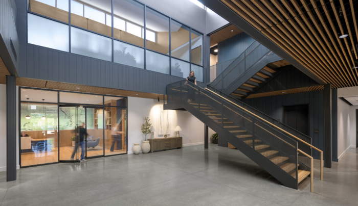 Stirling Properties + Kent Design Build Offices – Covington - 2