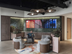 Wall Tile in SmithGroup Offices - San Diego