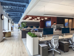 Task Chair in SmithGroup Offices - San Diego