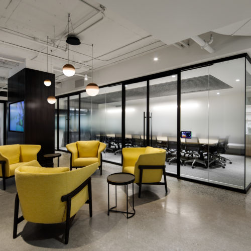 recent EQ Bank Offices – Montreal office design projects